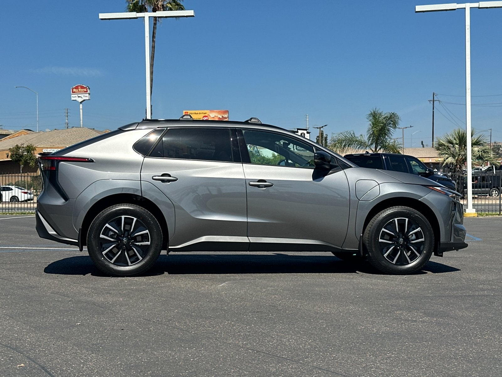 2026 Toyota bZ XLE Plus