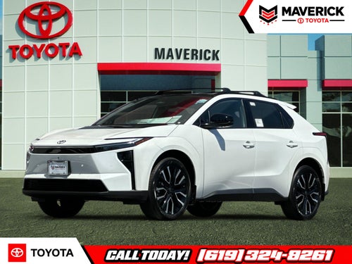 2026 Toyota bZ Limited