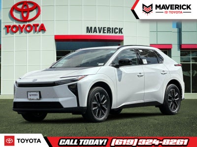 2026 Toyota bZ XLE Plus
