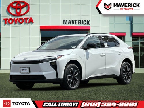 2026 Toyota bZ XLE Plus