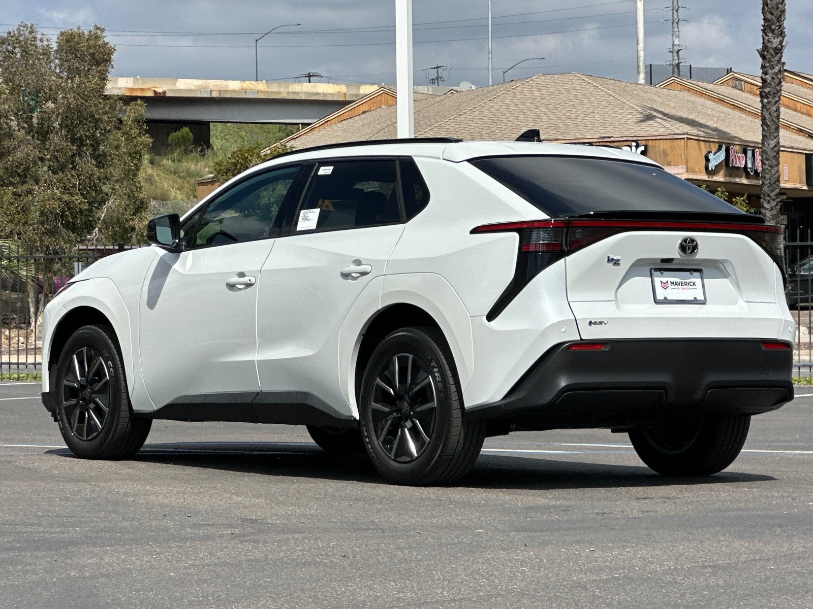 2026 Toyota bZ XLE Plus