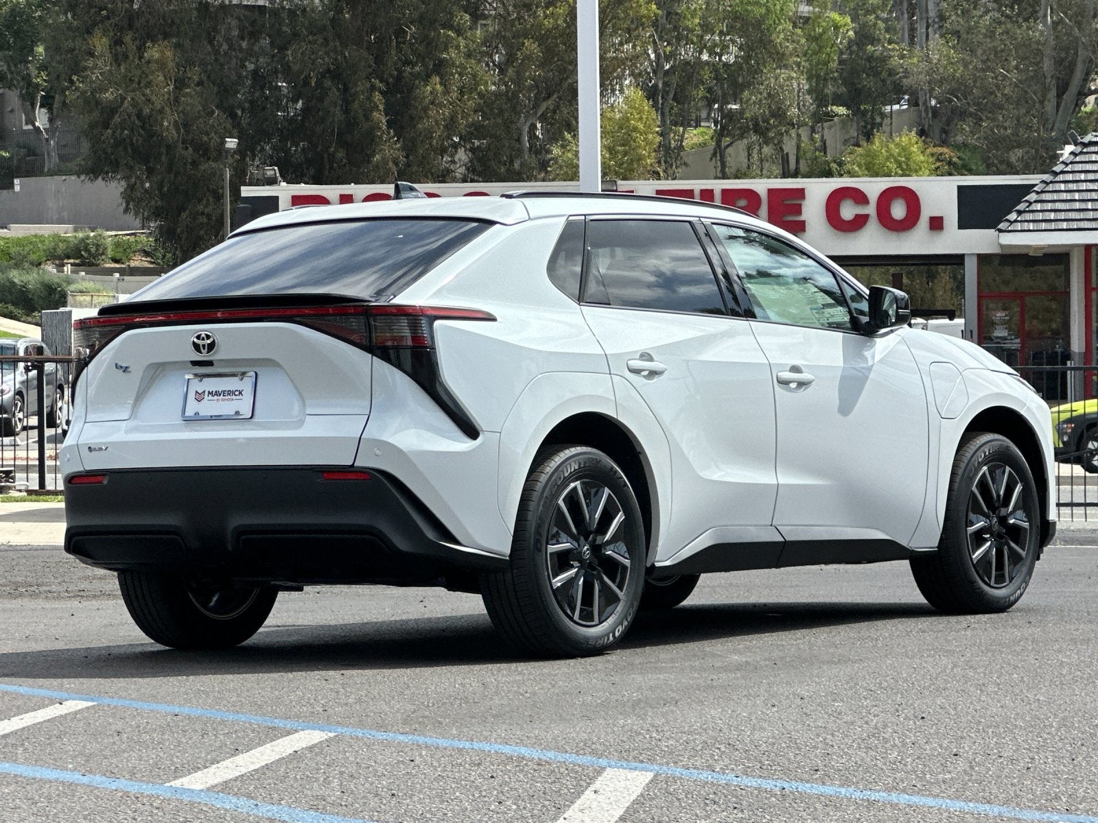 2026 Toyota bZ XLE Plus