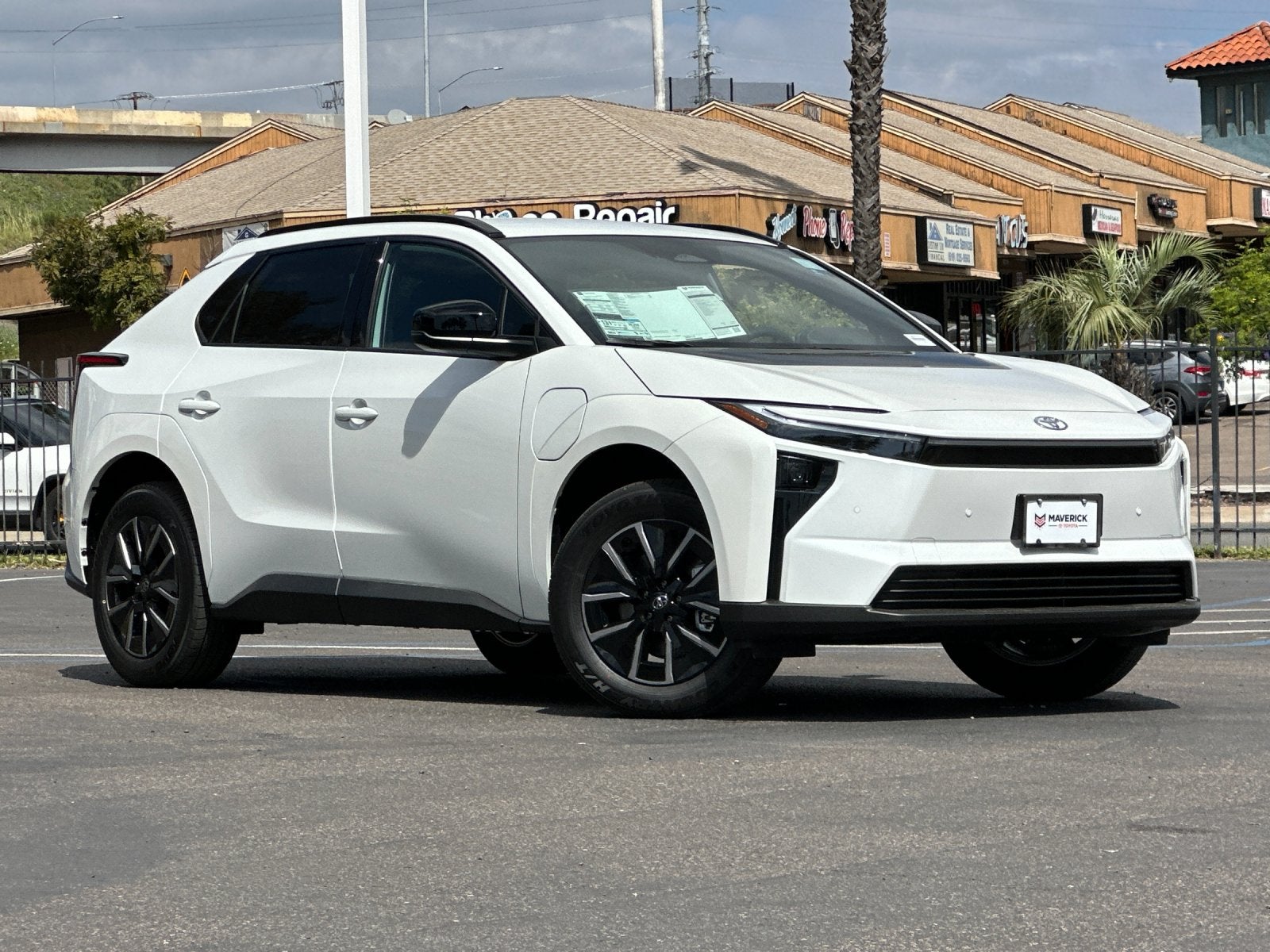 2026 Toyota bZ XLE Plus