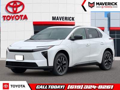 2026 Toyota bZ XLE Plus