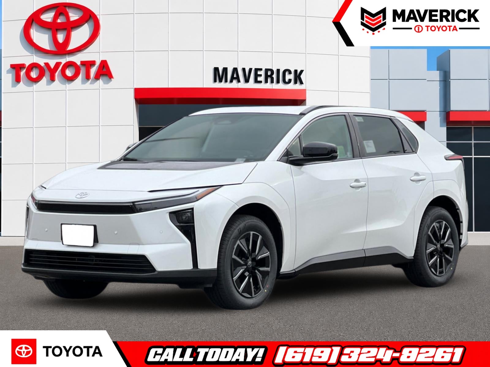 2026 Toyota bZ XLE Plus