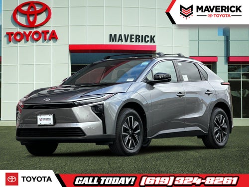 2026 Toyota bZ XLE Plus