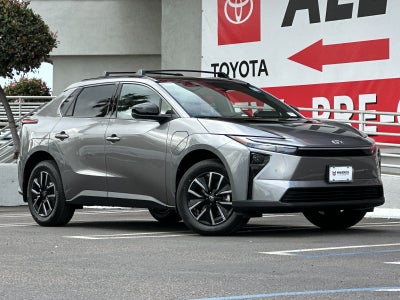 2026 Toyota bZ XLE Plus