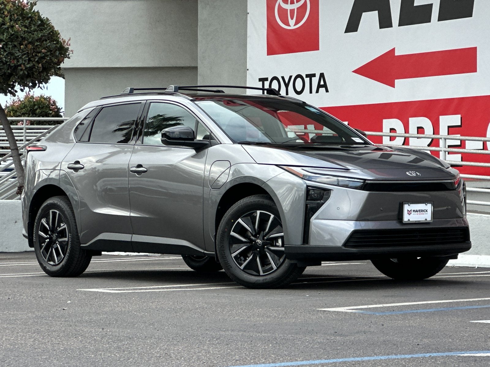 2026 Toyota bZ XLE Plus