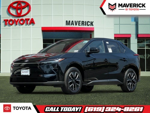 2026 Toyota bZ XLE Plus