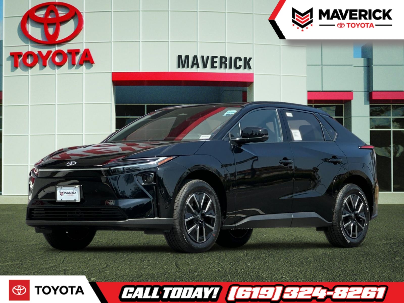 2026 Toyota bZ XLE Plus