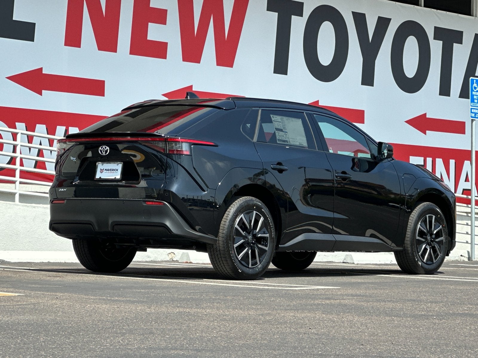 2026 Toyota bZ XLE Plus