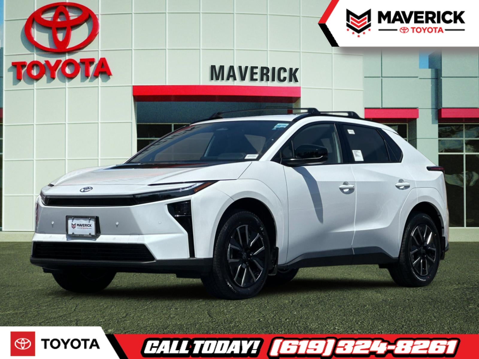 2026 Toyota bZ XLE Plus