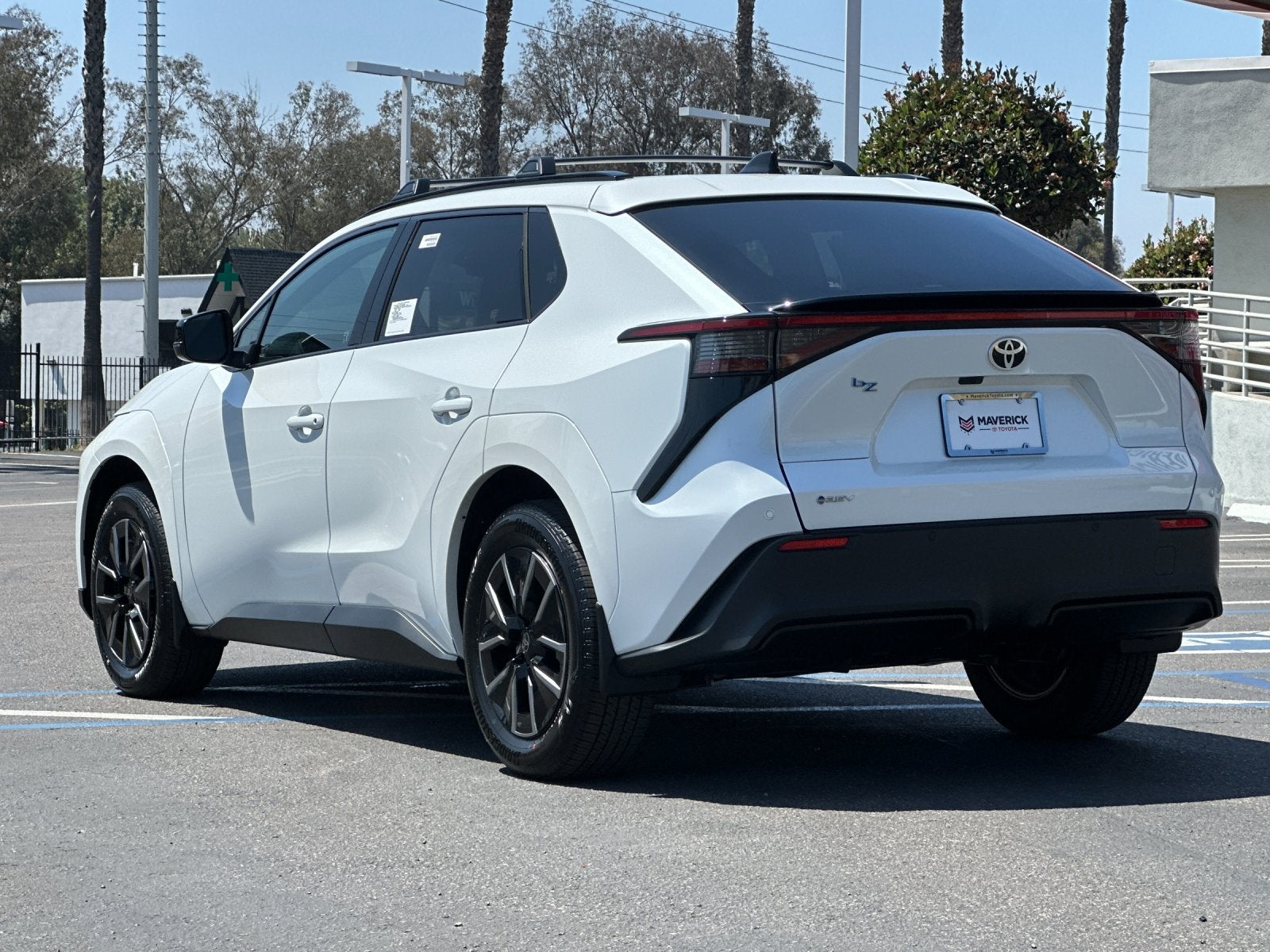 2026 Toyota bZ XLE Plus
