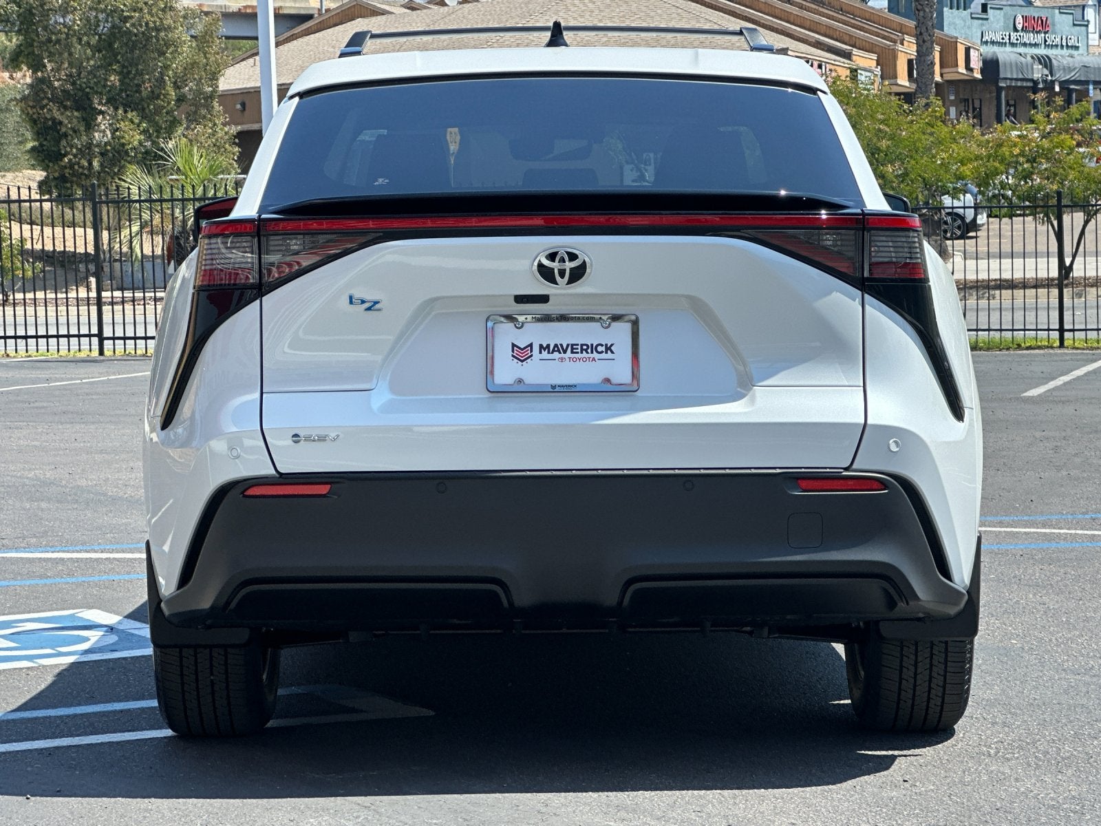 2026 Toyota bZ XLE Plus