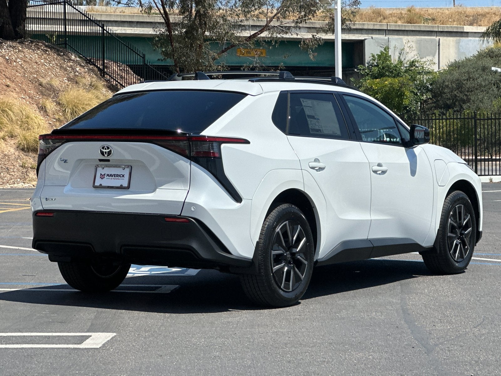2026 Toyota bZ XLE Plus
