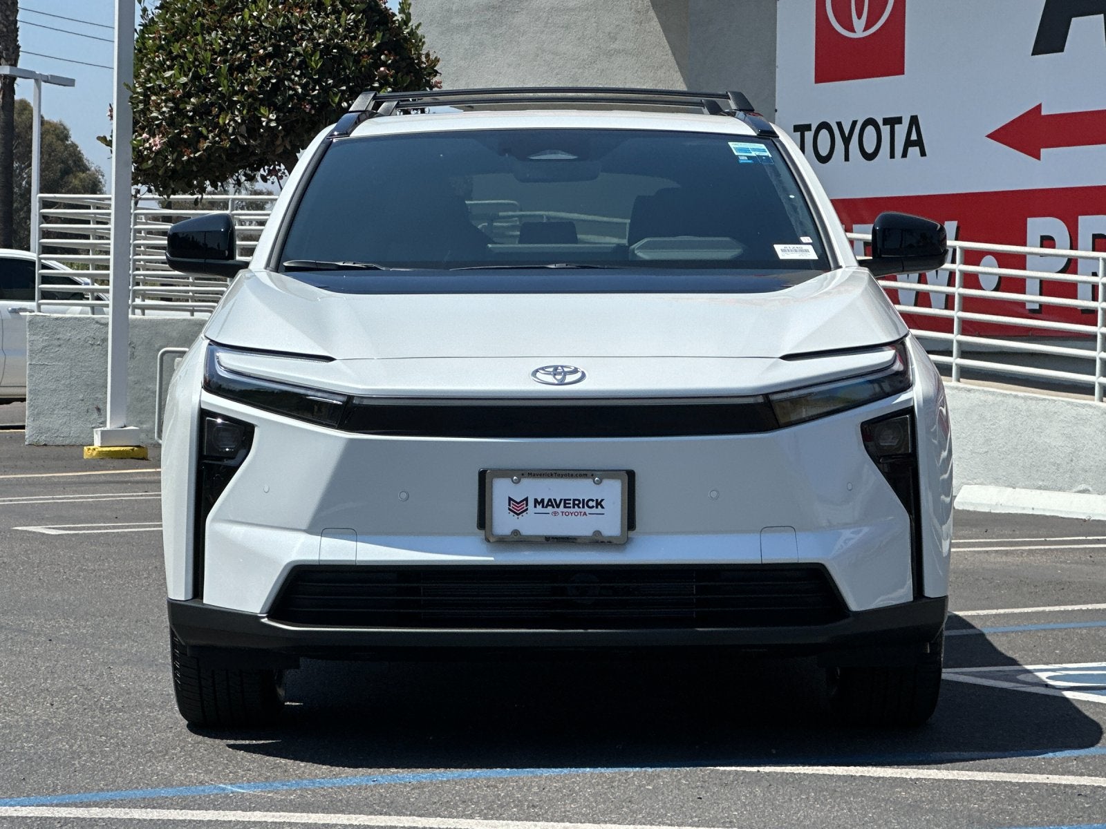 2026 Toyota bZ XLE Plus