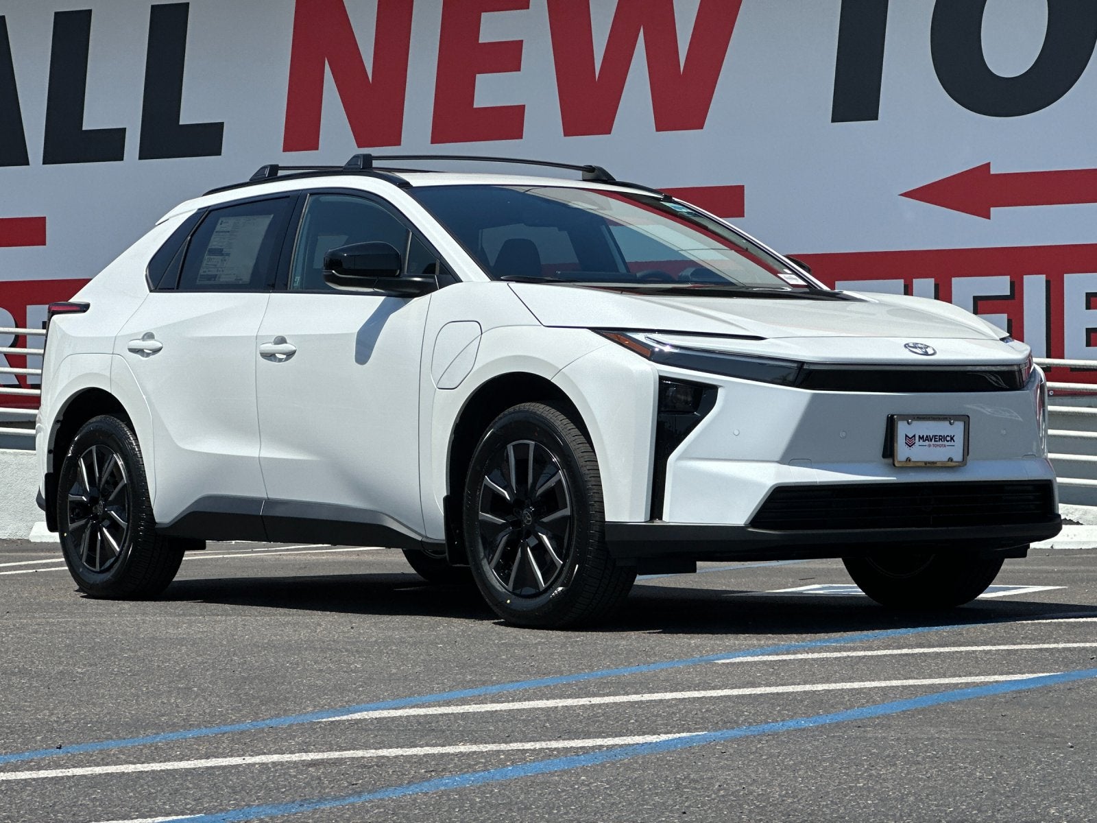 2026 Toyota bZ XLE Plus