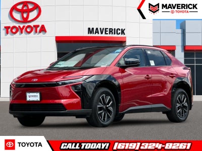 2026 Toyota bZ XLE