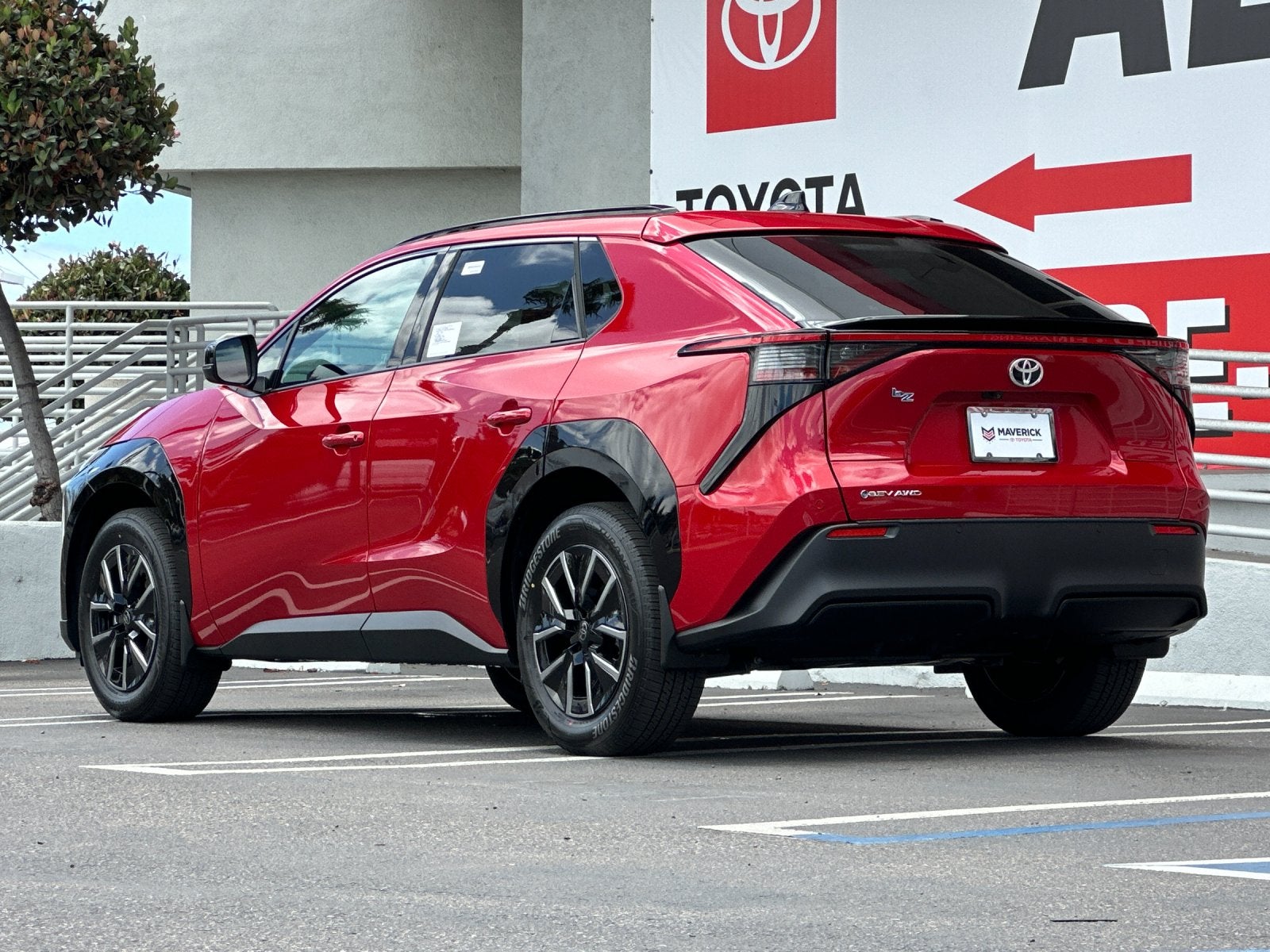2026 Toyota bZ XLE