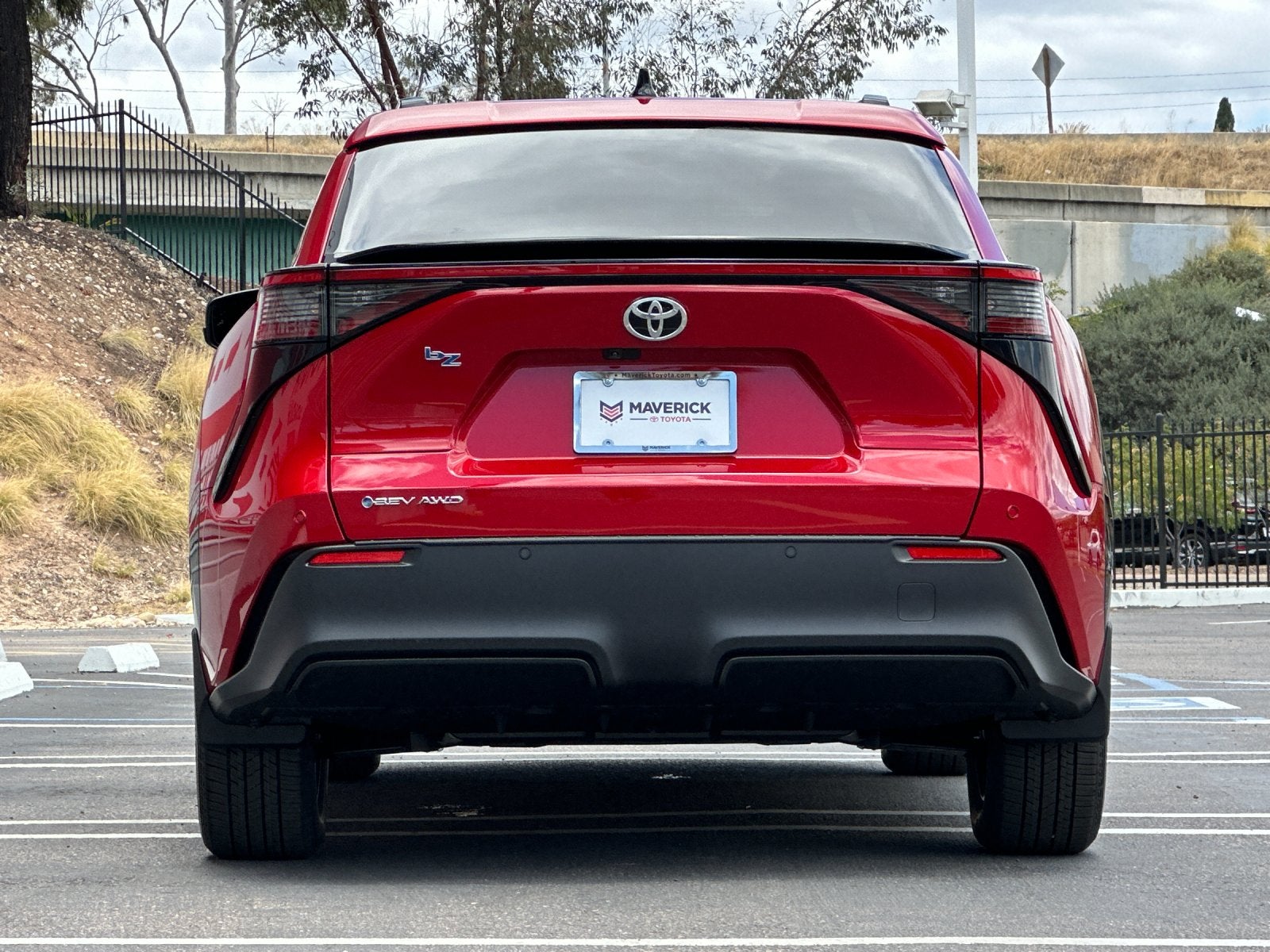 2026 Toyota bZ XLE