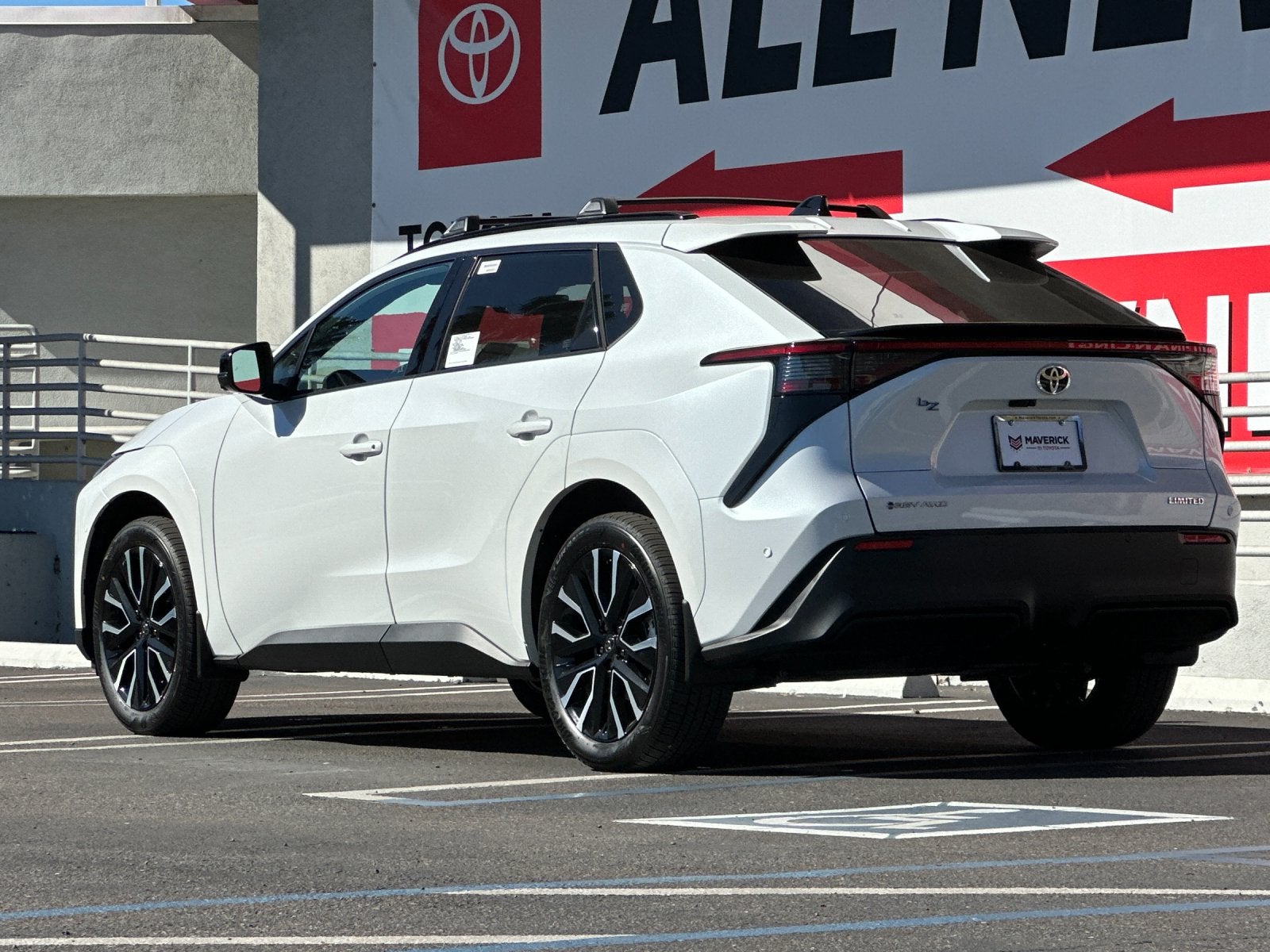 2026 Toyota bZ Limited