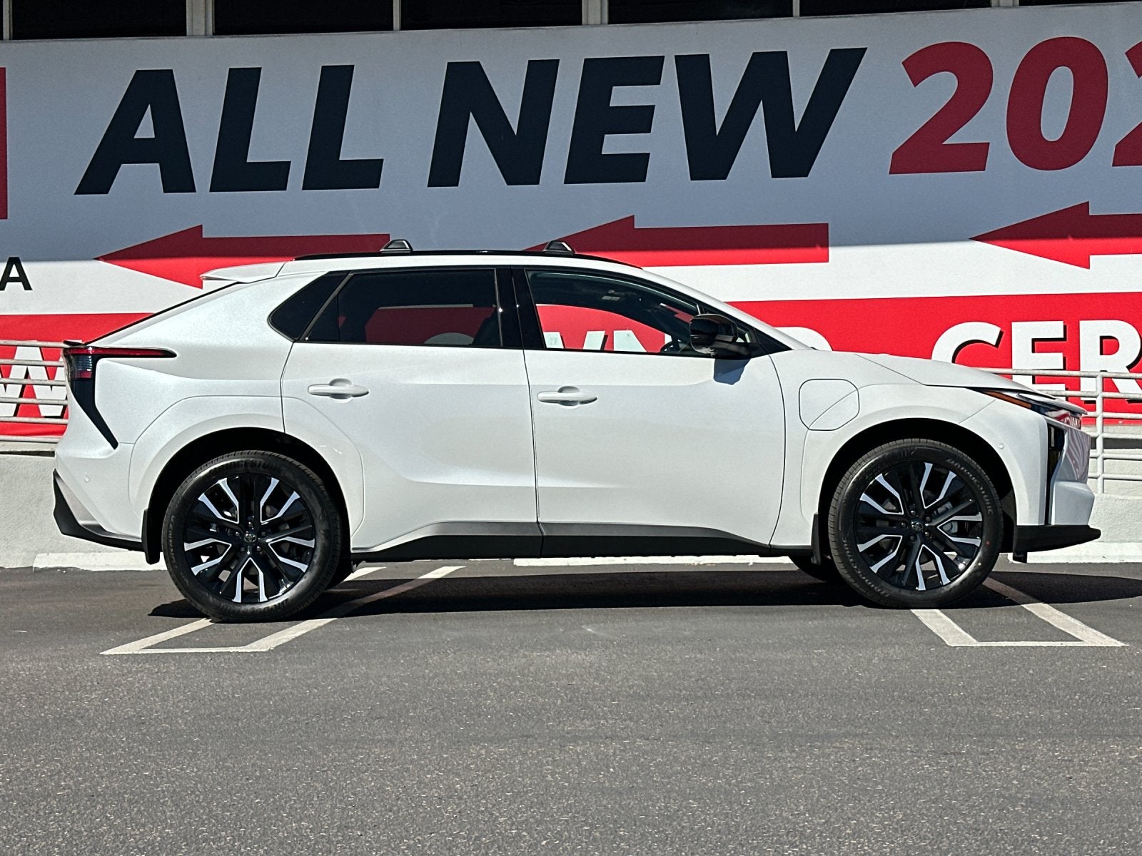 2026 Toyota bZ Limited