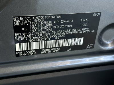 2026 Toyota bZ XLE