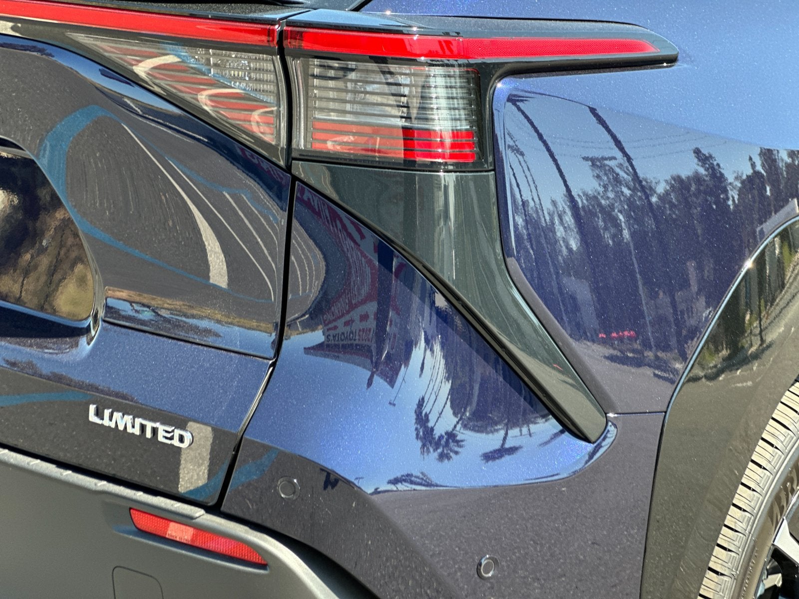 2026 Toyota bZ Limited