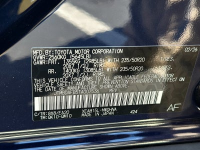 2026 Toyota bZ Limited