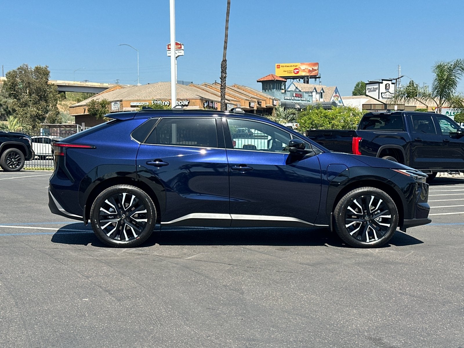 2026 Toyota bZ Limited