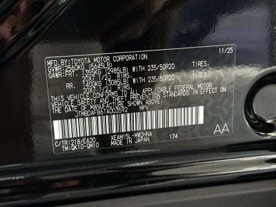 2026 Toyota bZ Limited