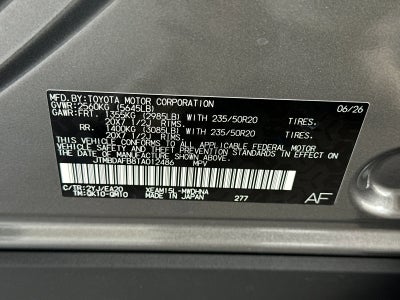 2026 Toyota bZ Limited