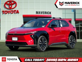2026 Toyota bZ Limited
