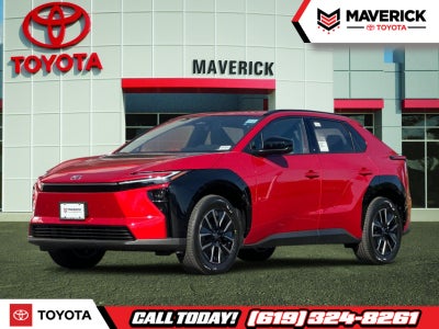 2026 Toyota bZ XLE