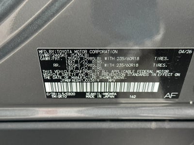2026 Toyota bZ XLE