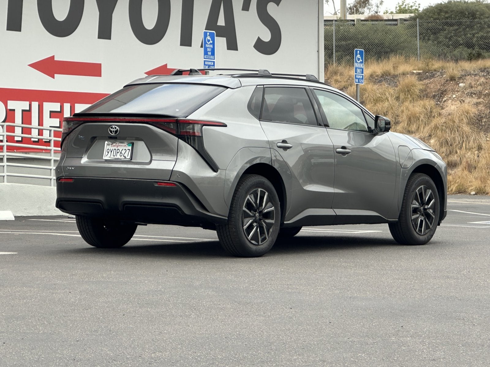 2026 Toyota bZ XLE