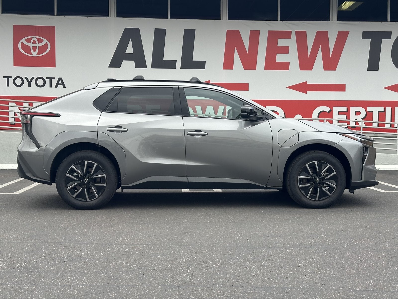 2026 Toyota bZ XLE