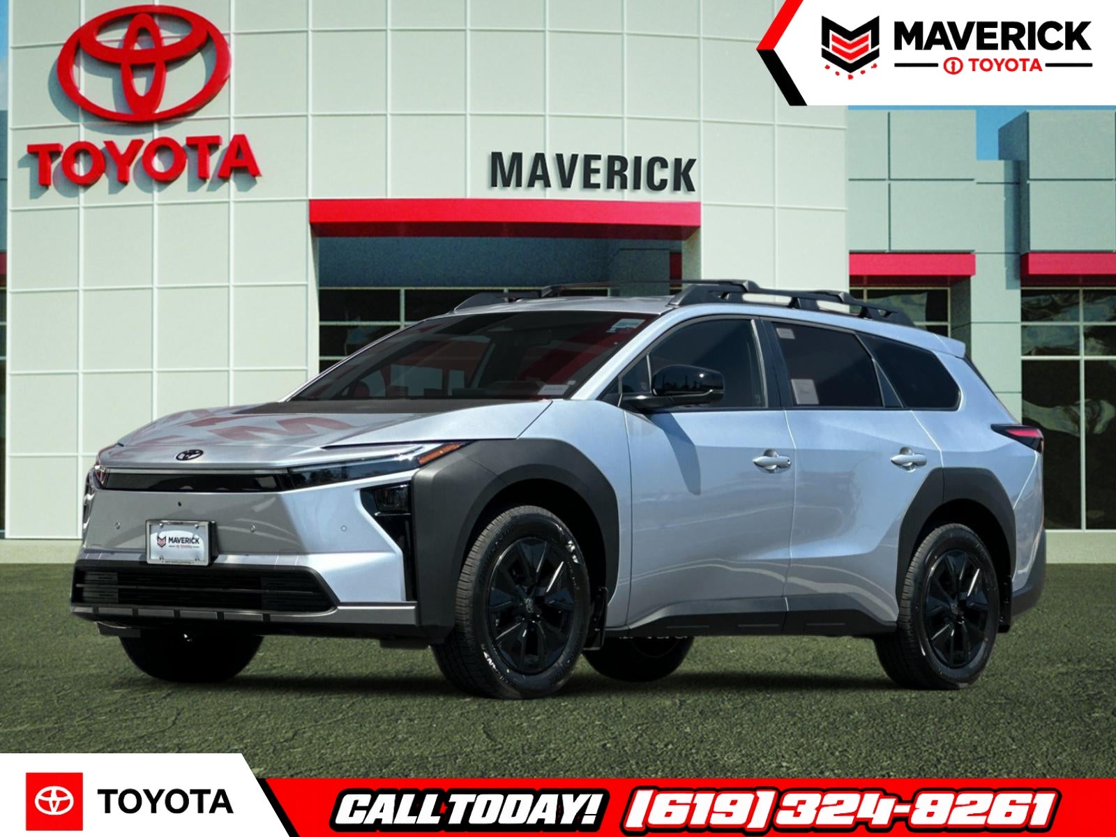 2026 Toyota bZ Woodland