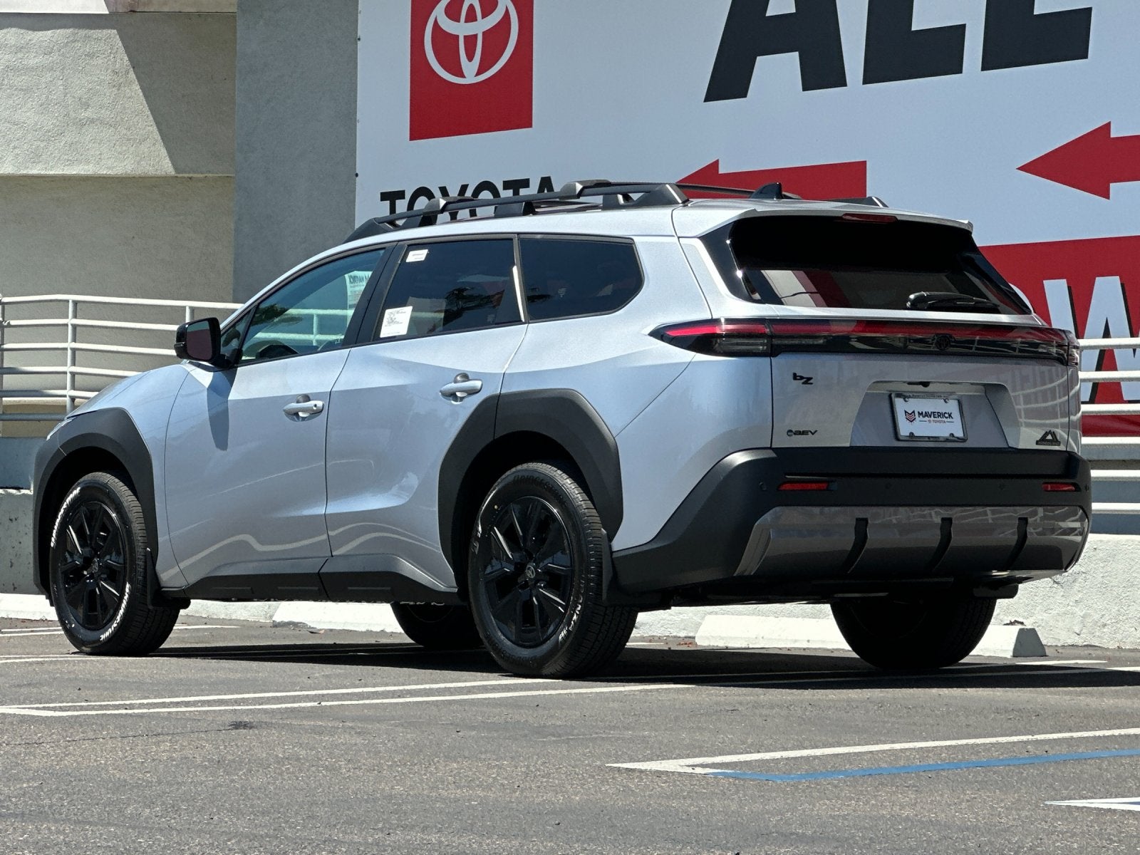 2026 Toyota bZ Woodland