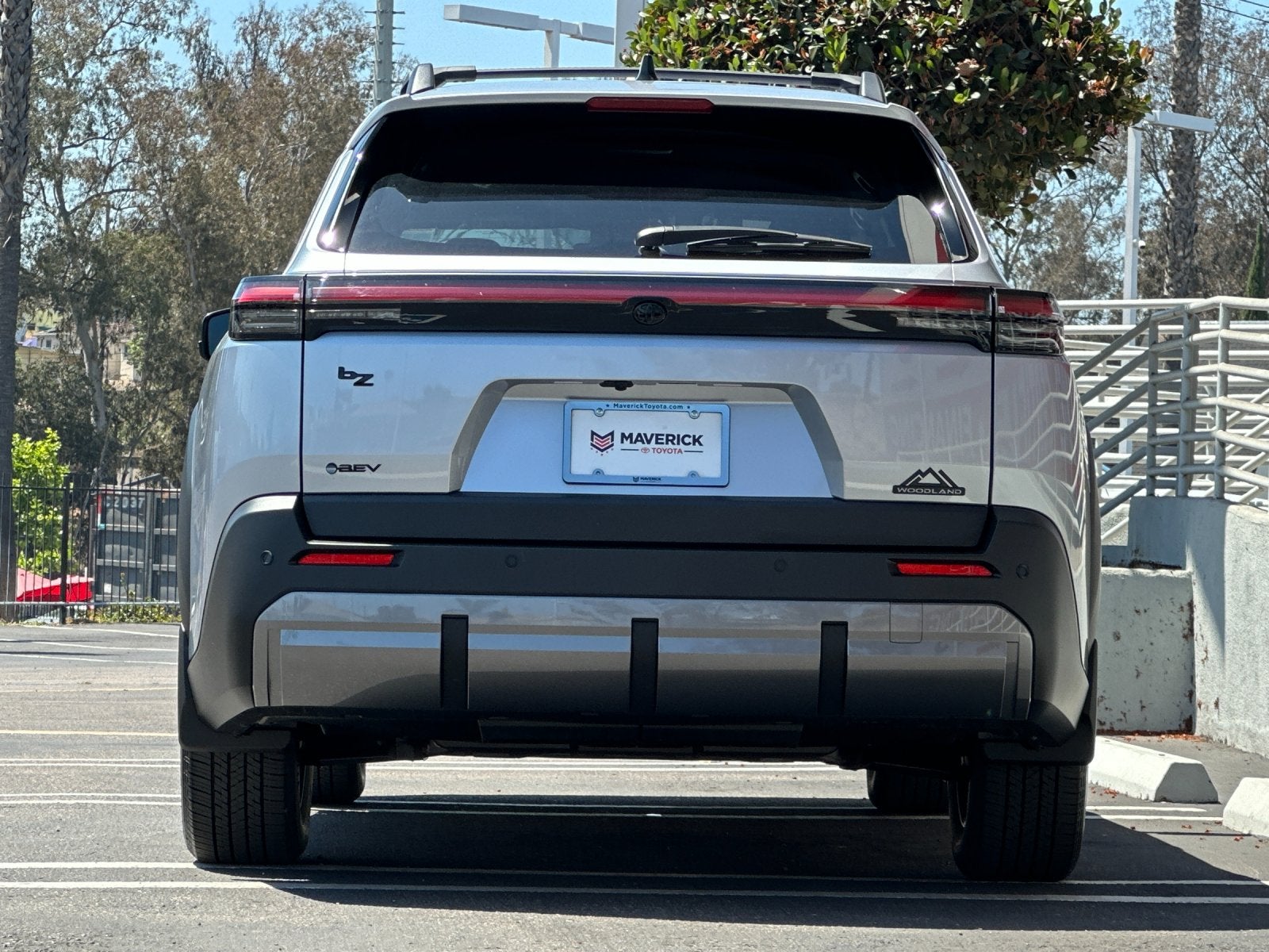 2026 Toyota bZ Woodland