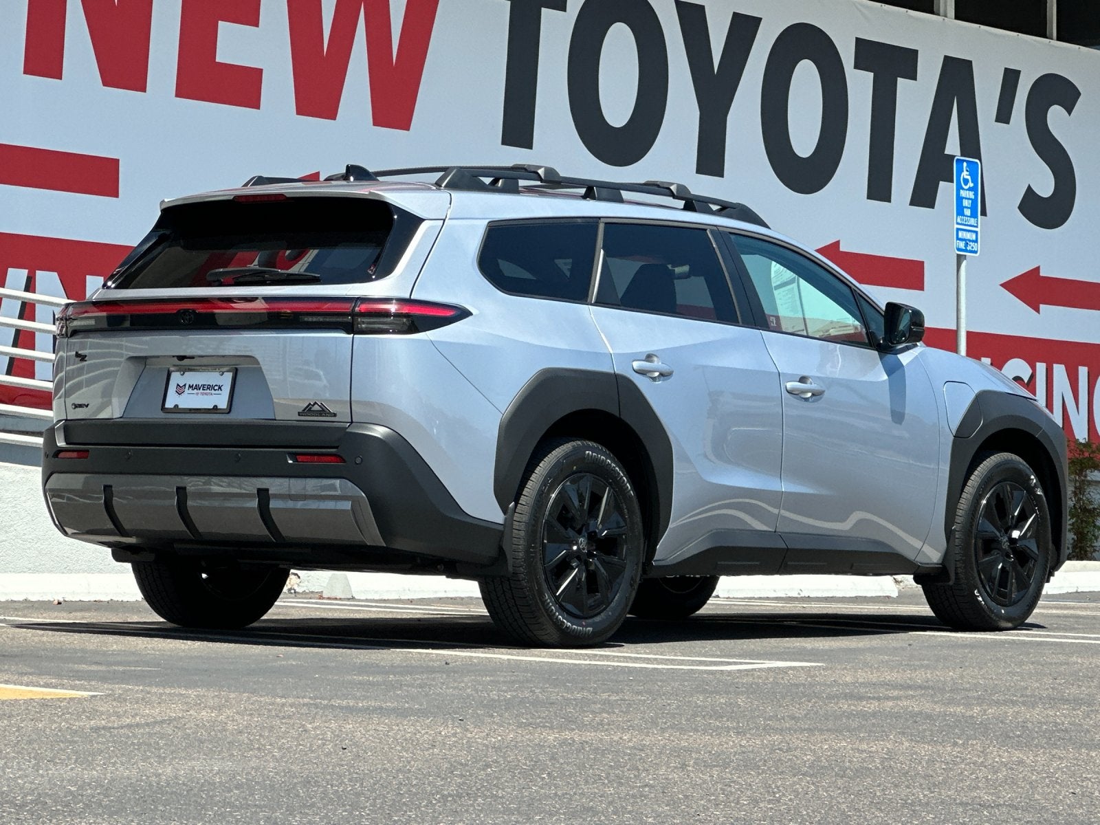 2026 Toyota bZ Woodland