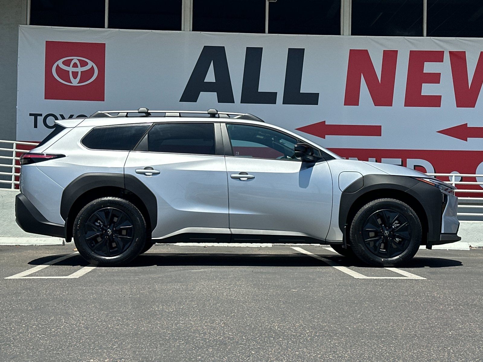 2026 Toyota bZ Woodland
