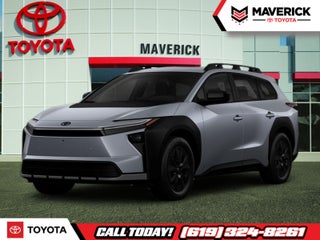 2026 Toyota bZ Woodland