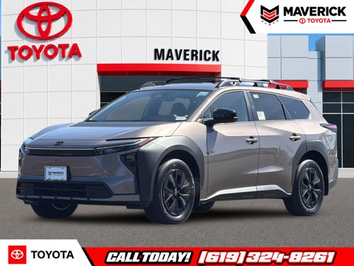 2026 Toyota bZ Woodland Base