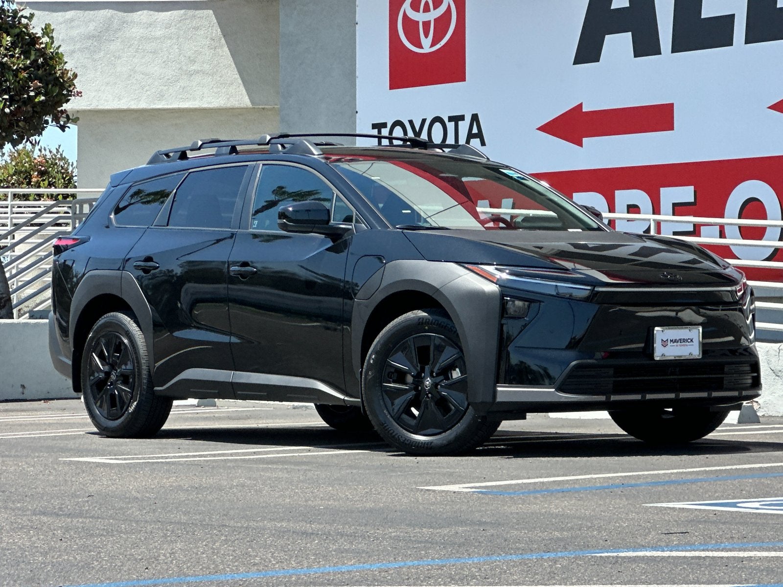 2026 Toyota bZ Woodland Woodland