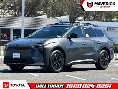 2026 Toyota bZ Woodland Premium