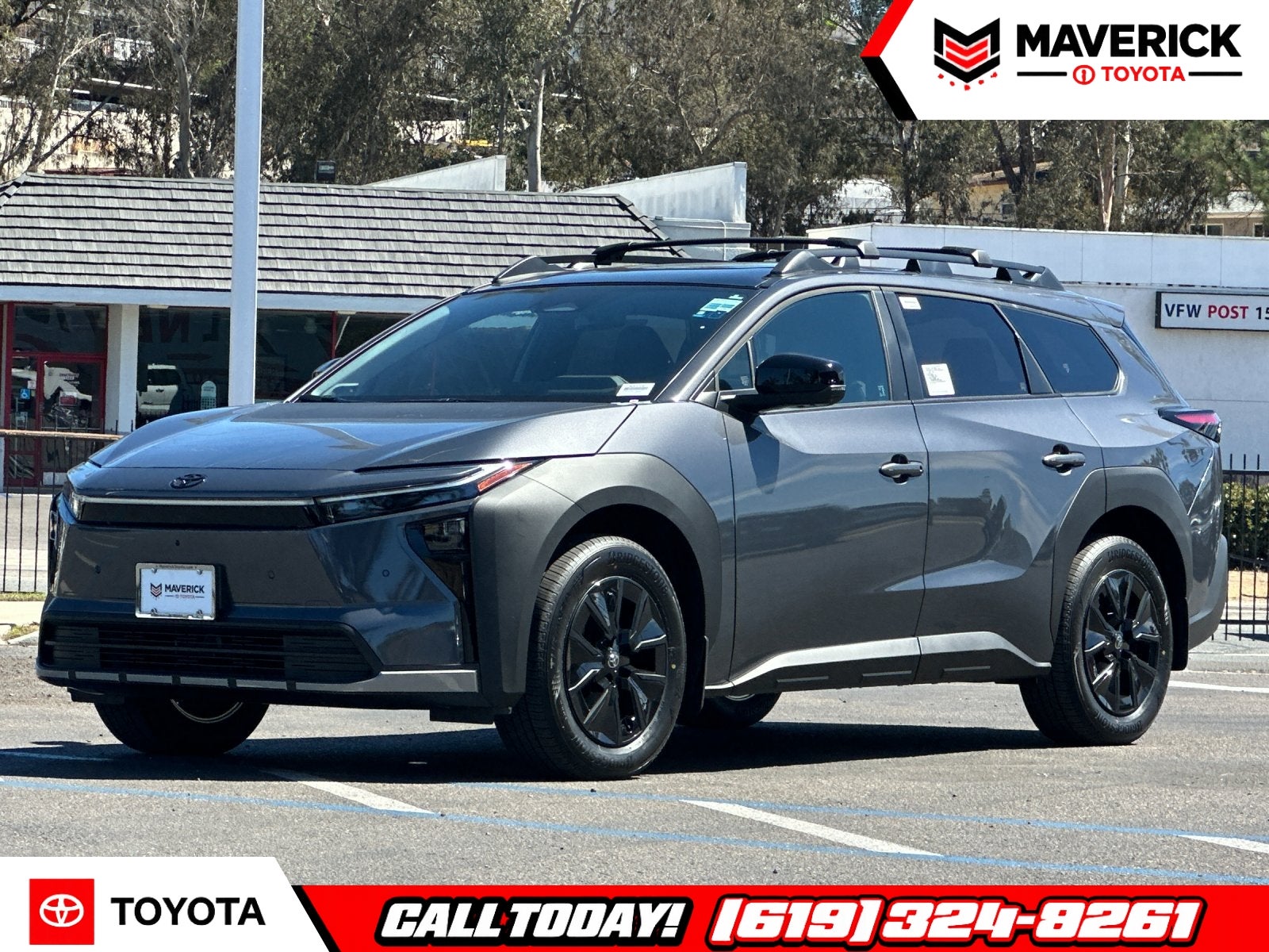2026 Toyota bZ Woodland Premium