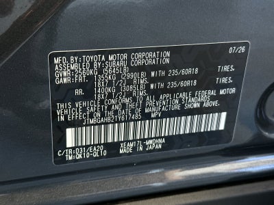 2026 Toyota bZ Woodland Premium
