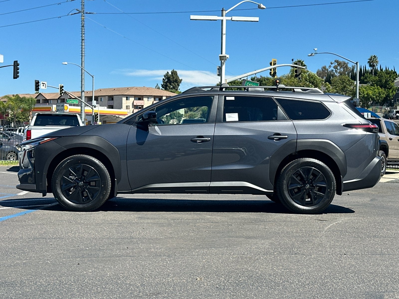 2026 Toyota bZ Woodland Premium