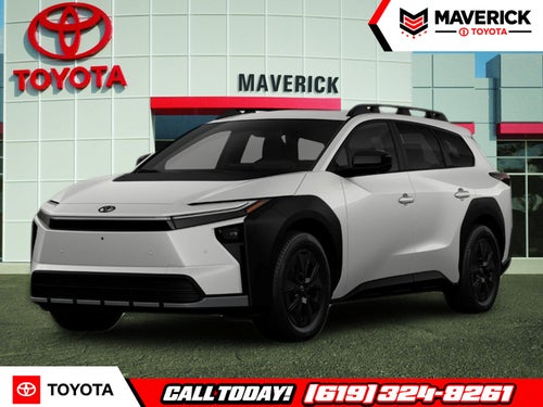 2027 Toyota bZ Woodland